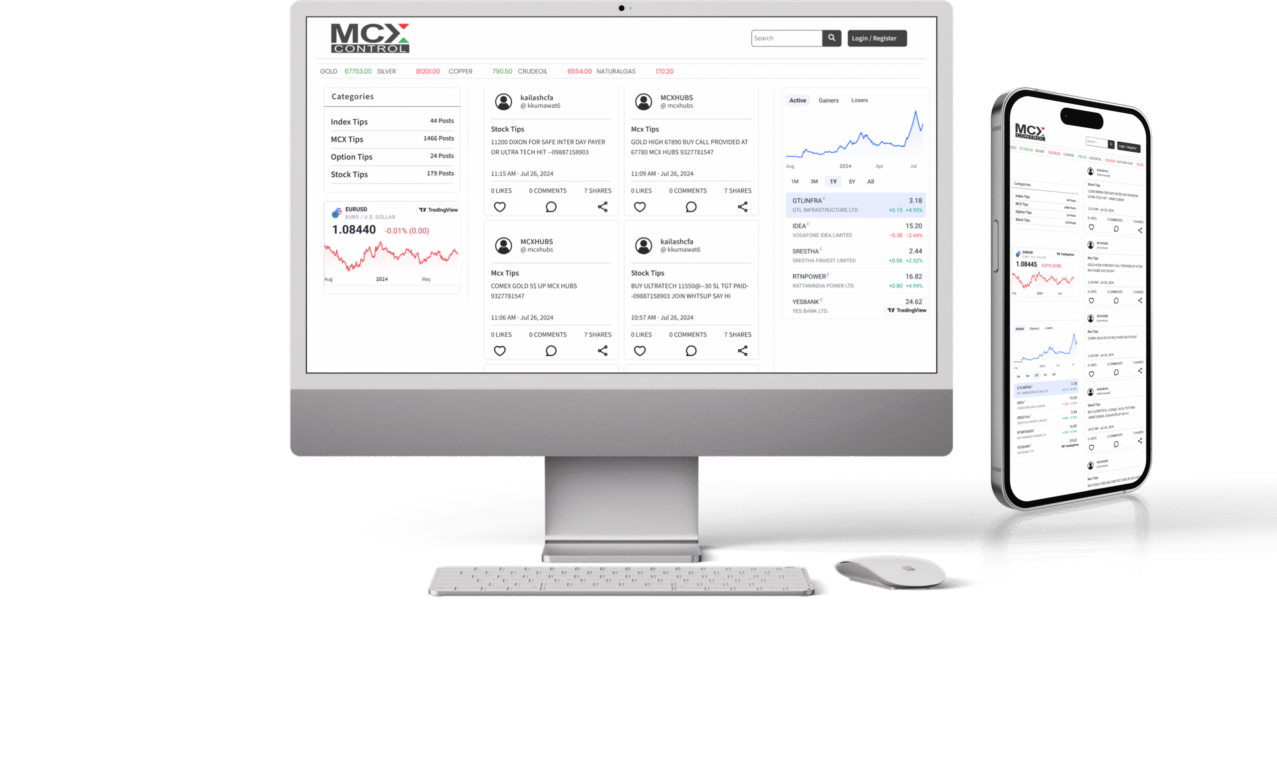 MCX Control