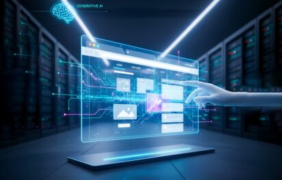 AI IN UI/UX: how generative AI is reshaping the web design for 2025