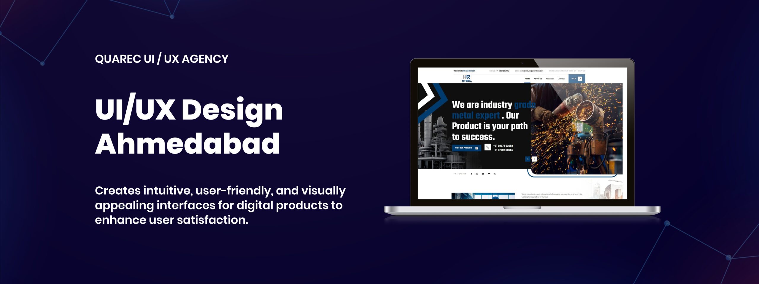 uiux services quarecit