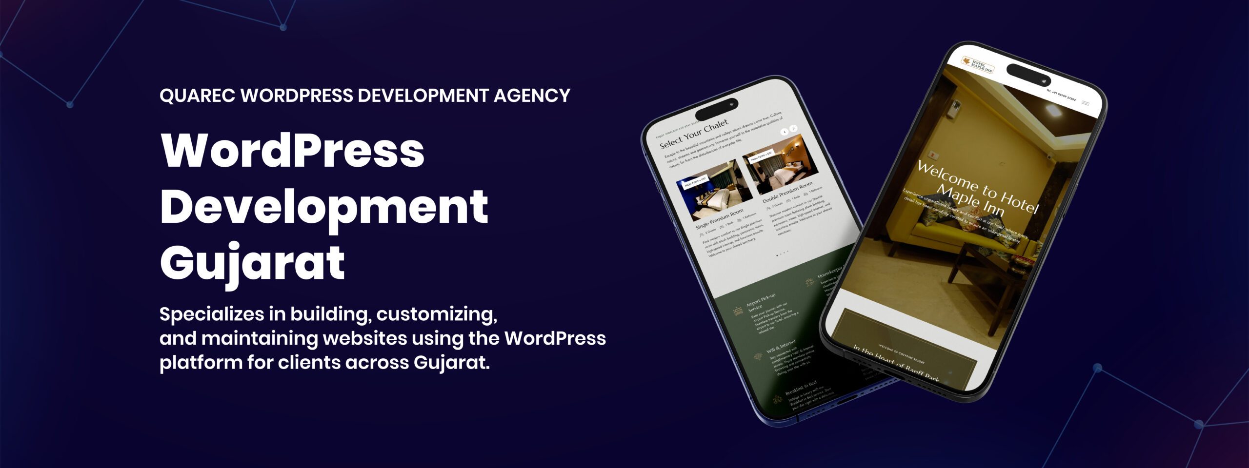 wordpress services quarec it